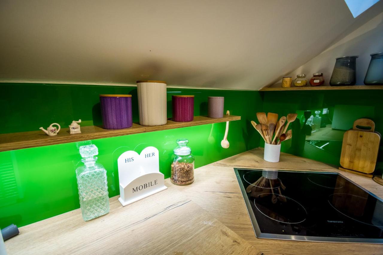 Apartmán Levander Terchová Exteriér fotografie