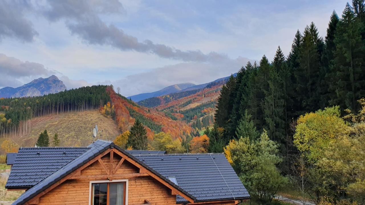 Apartmán Levander Terchová Exteriér fotografie